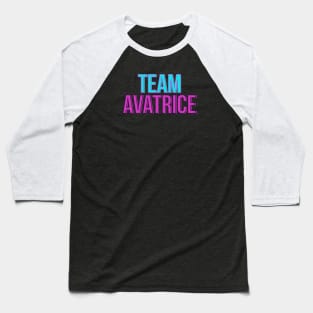 Team Avatrice - Warrior Nun Baseball T-Shirt